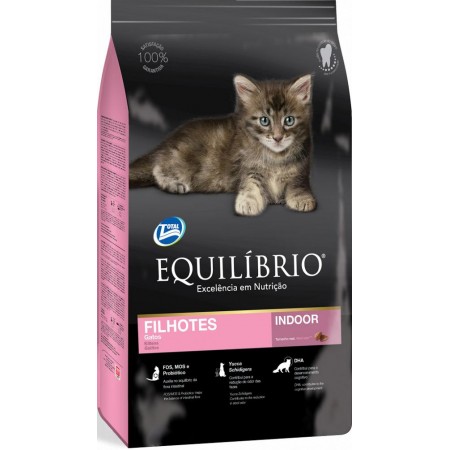 Equilibrio Cat Filhotes корм для котят 1,5 кг (53515)